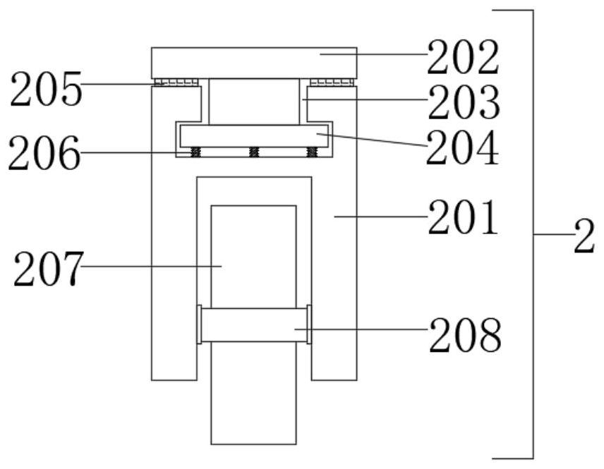 Research demonstration device for improving coke heat intensity detection accuracy