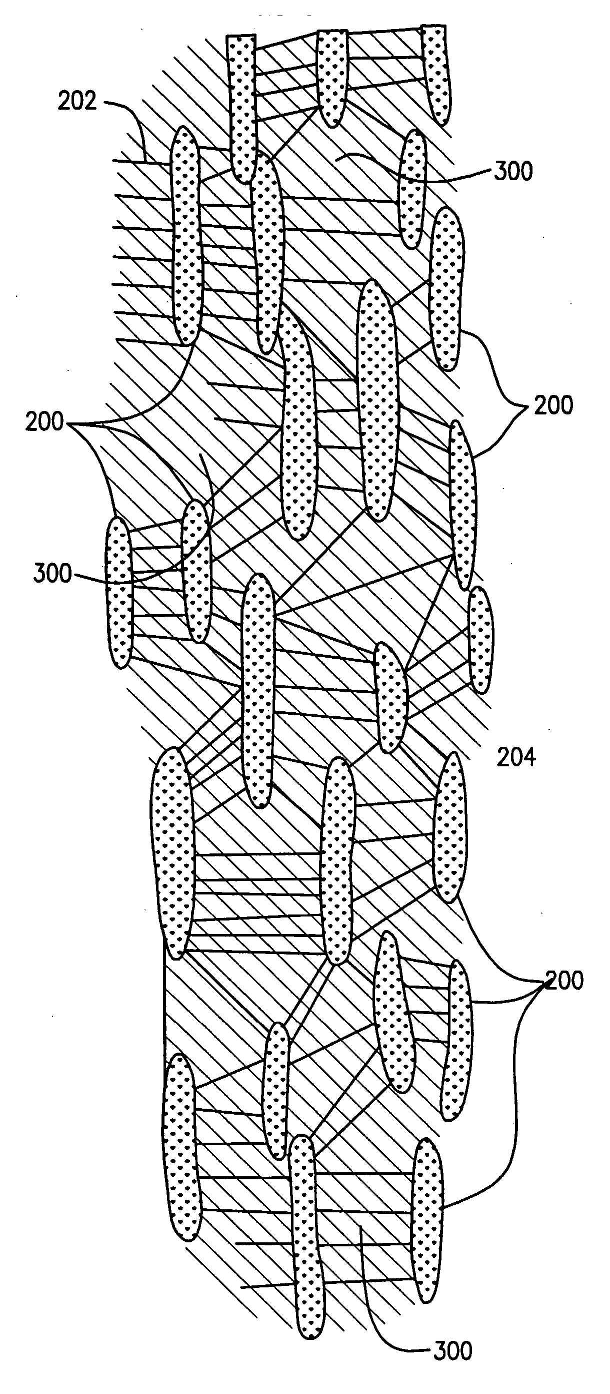 Optimally expanded, collagen sealed ePTFE graft with improved tissue ingrowth