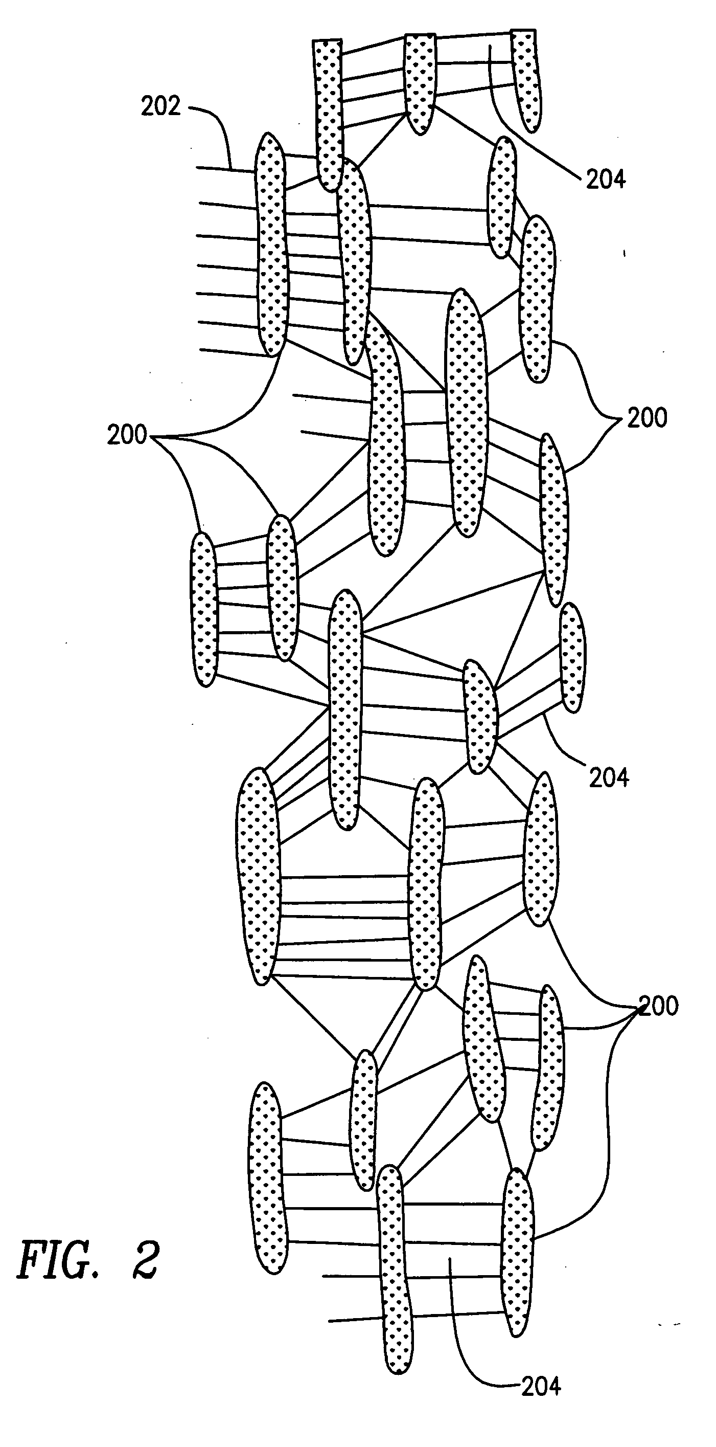 Optimally expanded, collagen sealed ePTFE graft with improved tissue ingrowth