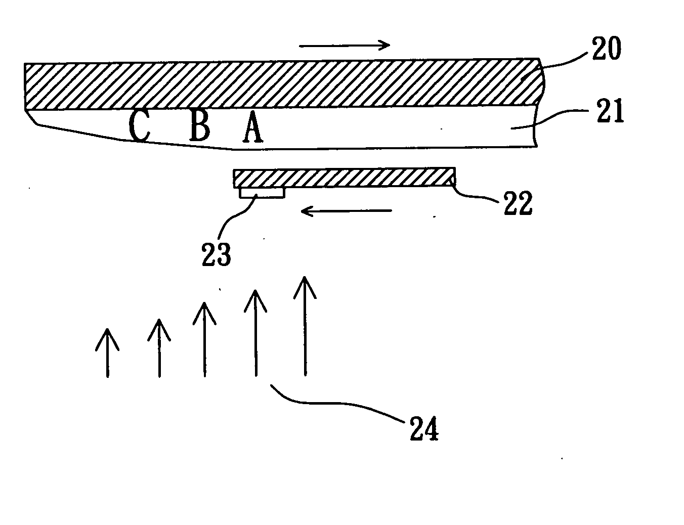 Dynamic film thickness control system/method and its utilization