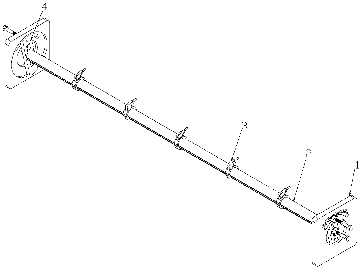 Film cutter capable of being adjusted in multiple directions