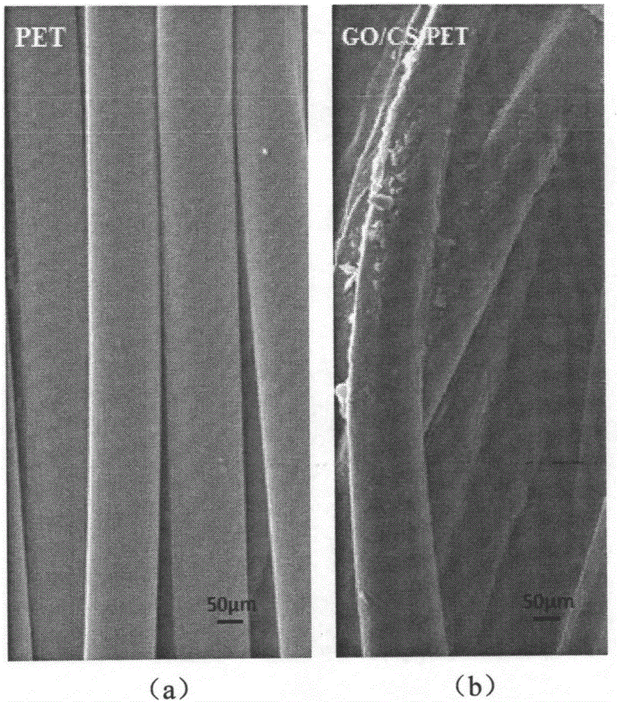 Preparation method of hydrophilic and antistatic polyester fiber