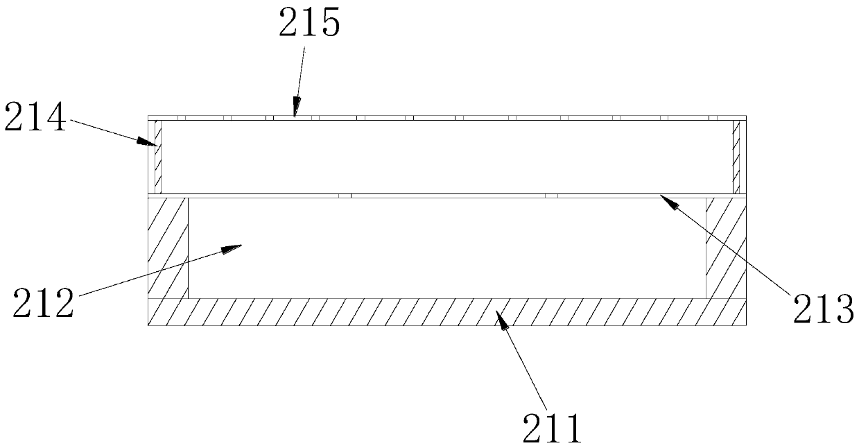 Lifting ejector type optical lens ultrasonic cleaning jig