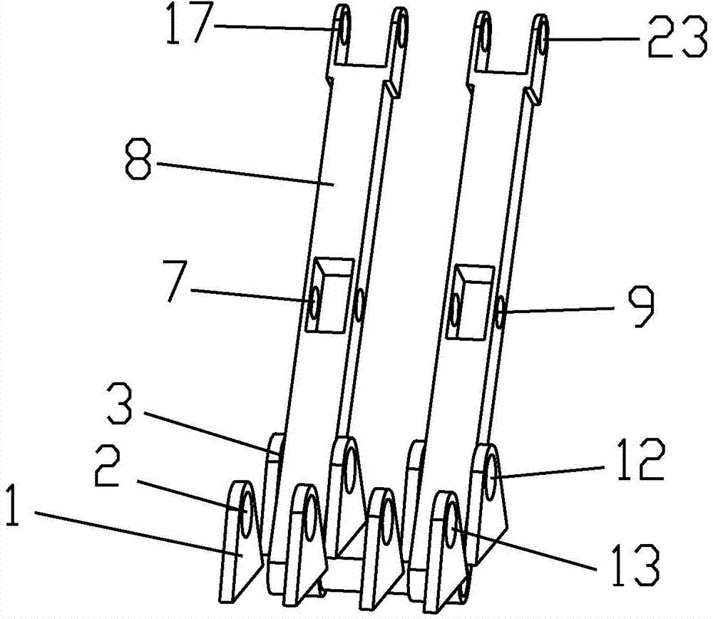 Spray-coating robot with parallel structure