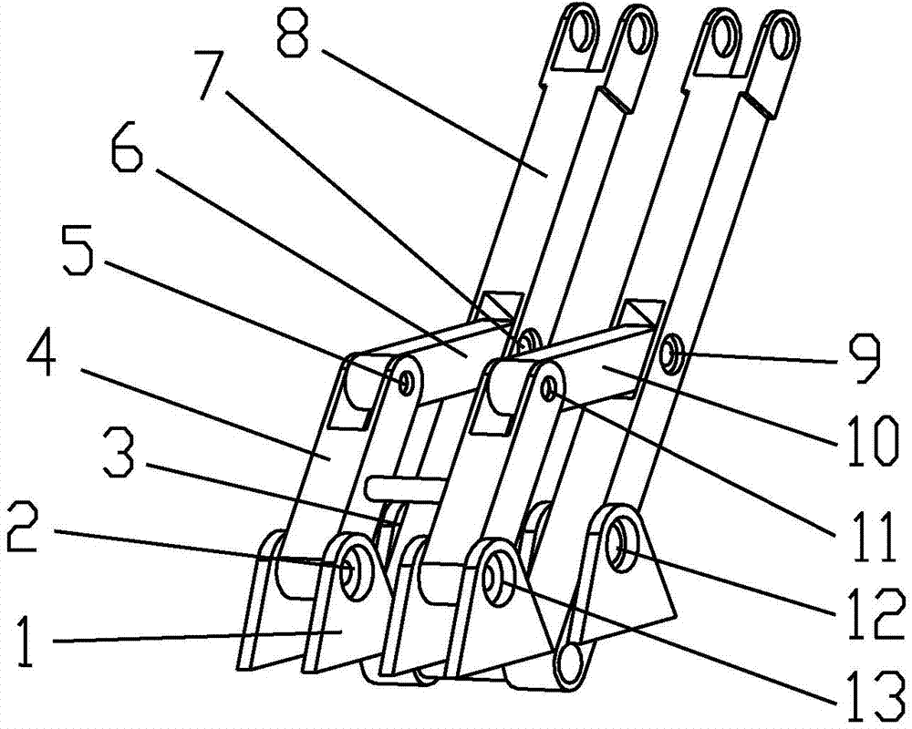 Spray-coating robot with parallel structure