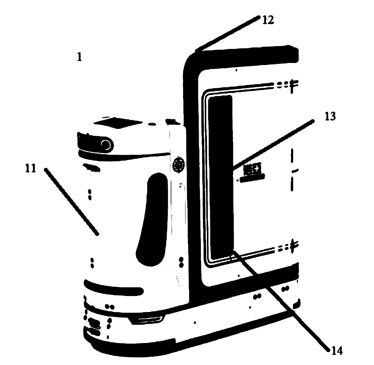 An article conveying device and an article conveying method