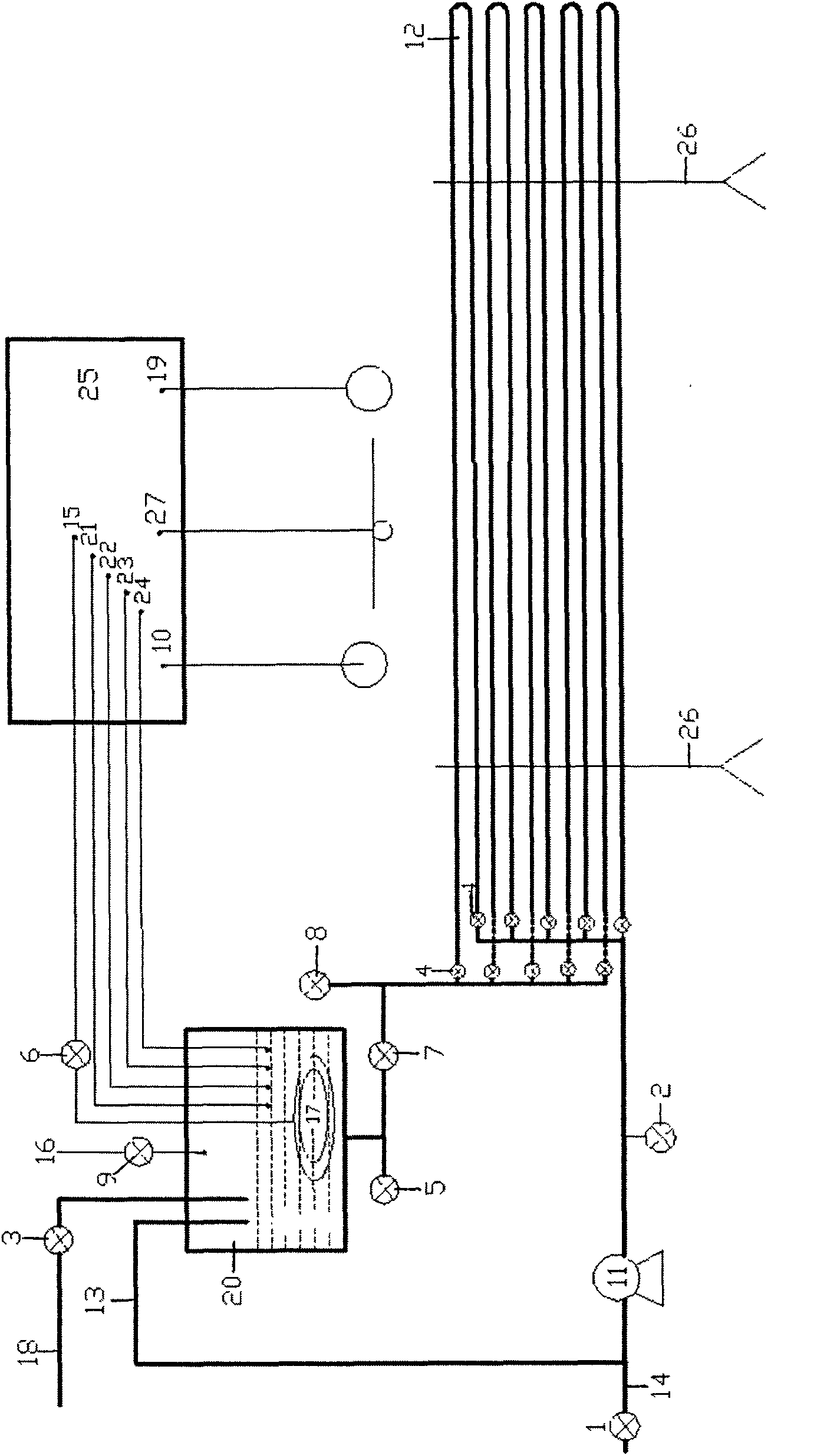 Light bioreactor for culturing microalgae systematically