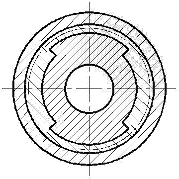 A device and method for recovering drill string in an accident well