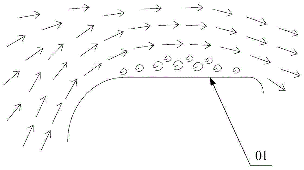 Air-conditioner outdoor unit and outdoor unit faceplate thereof