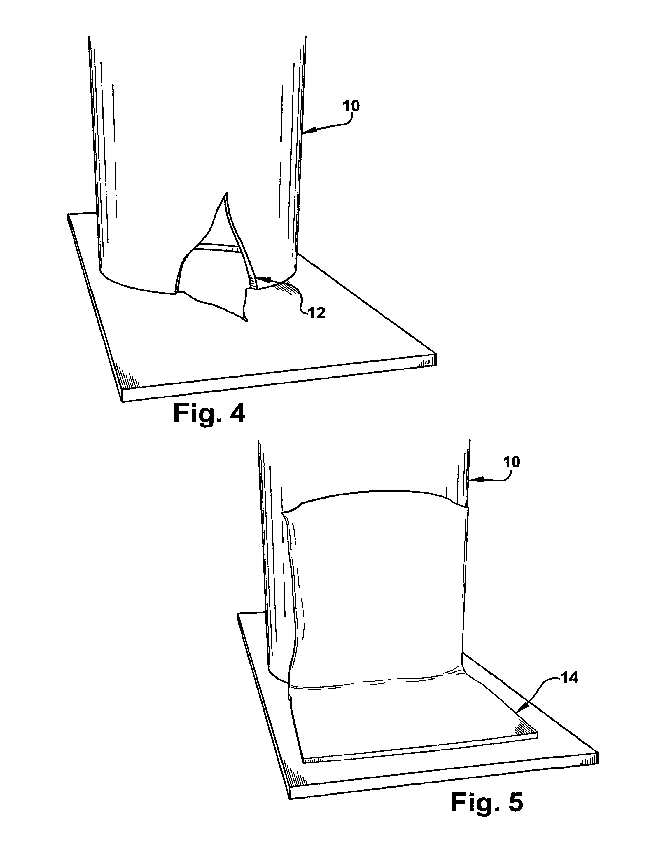 Method of making and using shape memory polymer composite patches