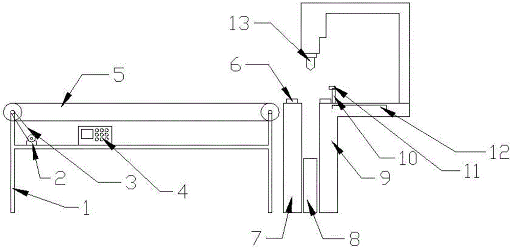 High-precision aluminum profile water cutting machine