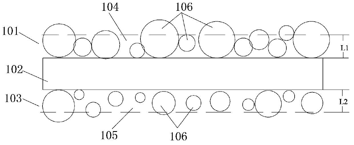 Warping-resistant optical thin film, preparation method thereof and display device using optical thin film