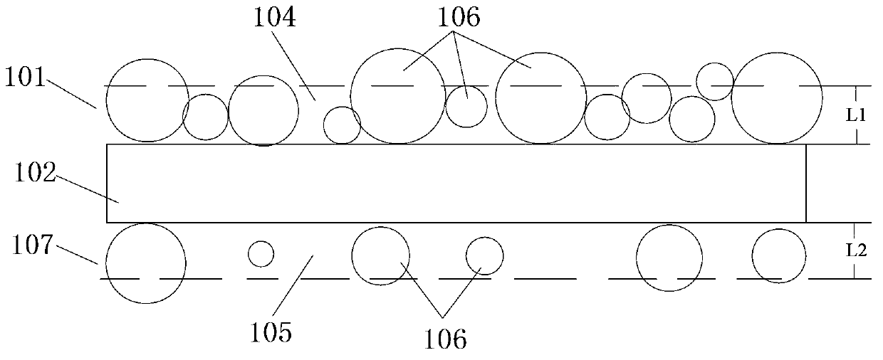 Warping-resistant optical thin film, preparation method thereof and display device using optical thin film