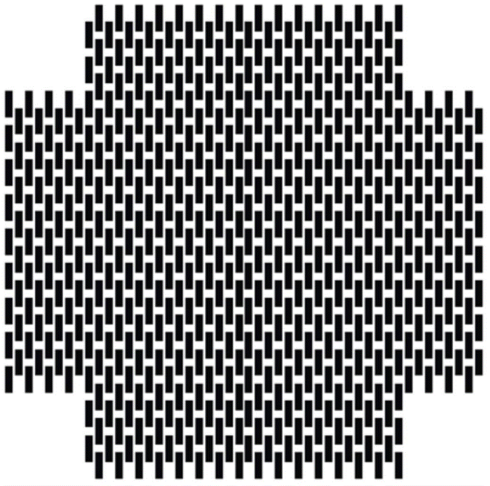 Large-scale phased antenna array wide-angle scanning optimization method based on space mapping