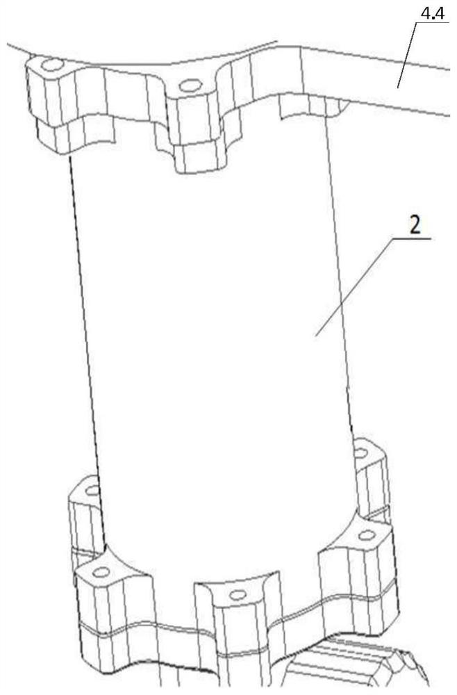 Device for inertial ejection of unmanned aerial vehicle