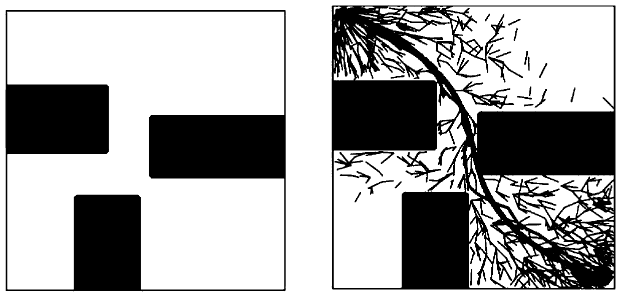 Method for robot to avoid dynamic obstacle in complex occasion