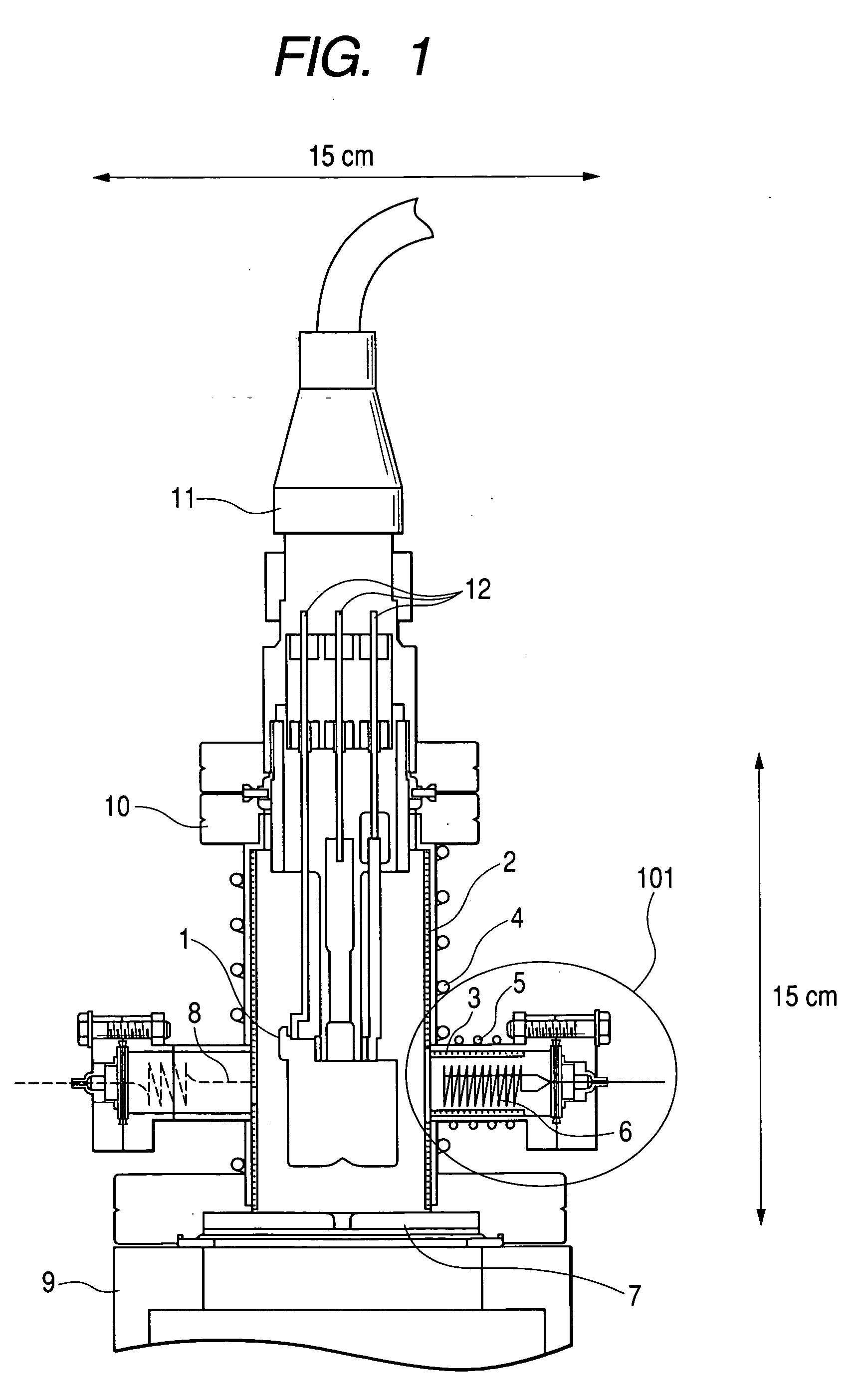 Small electron gun