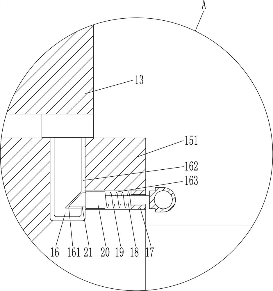 Batter stirring device for cake processing