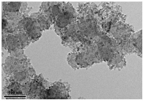 Platinum electrocatalyst supported on titania-carbon composite carrier and preparation method thereof