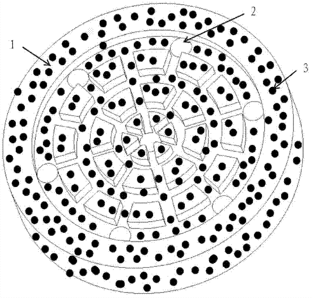 Solid forming method of active cell-hydrogel organ structure