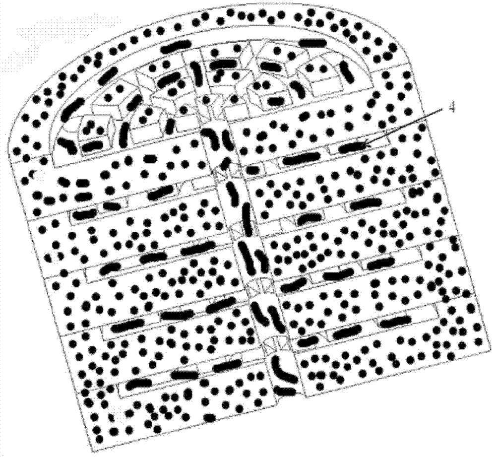 Solid forming method of active cell-hydrogel organ structure