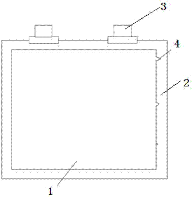 Sealing life prediction method for flexible-packaging lithium-ion batteries