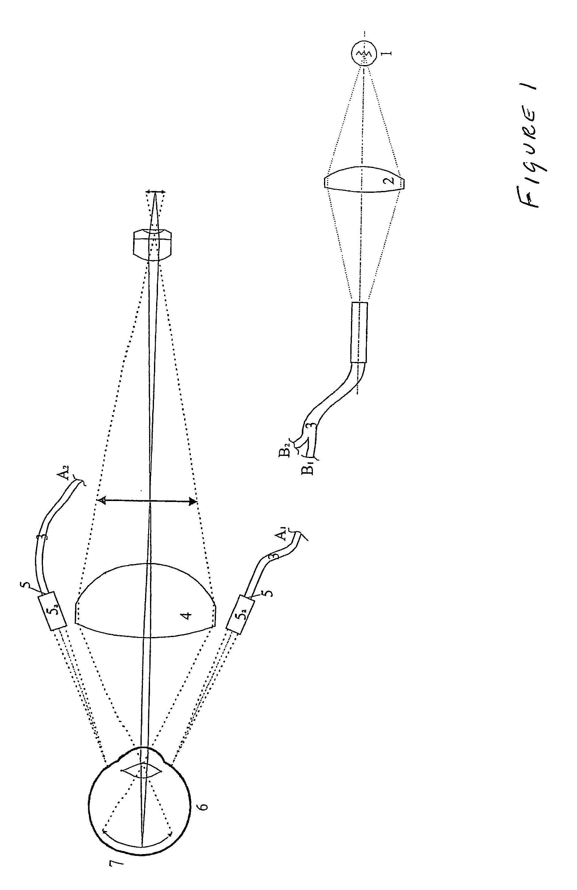 Illumination unit for fundus cameras and/or ophthalmoscopes