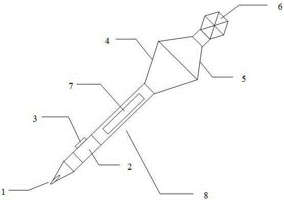 A Geographic Virtual Simulation 3D Mouse Pen in Real Space