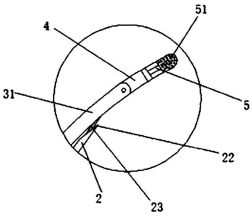 Plastic rigid visual tracheal catheter core