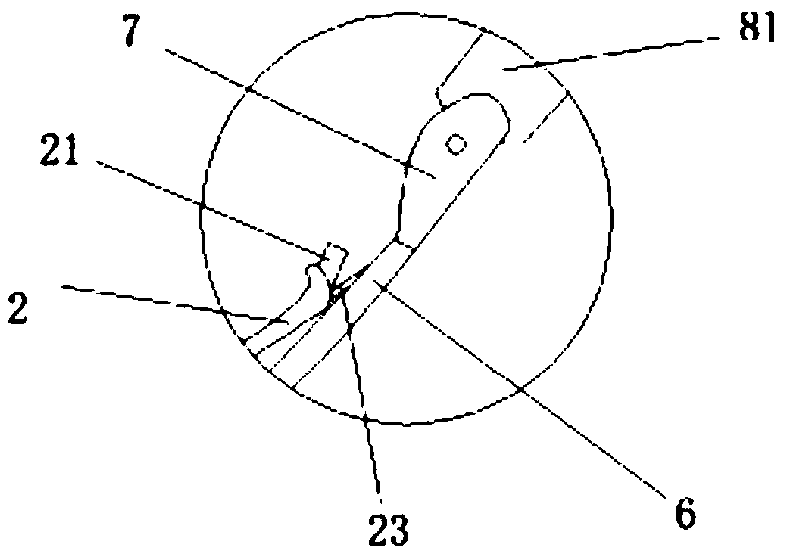 Plastic rigid visual tracheal catheter core