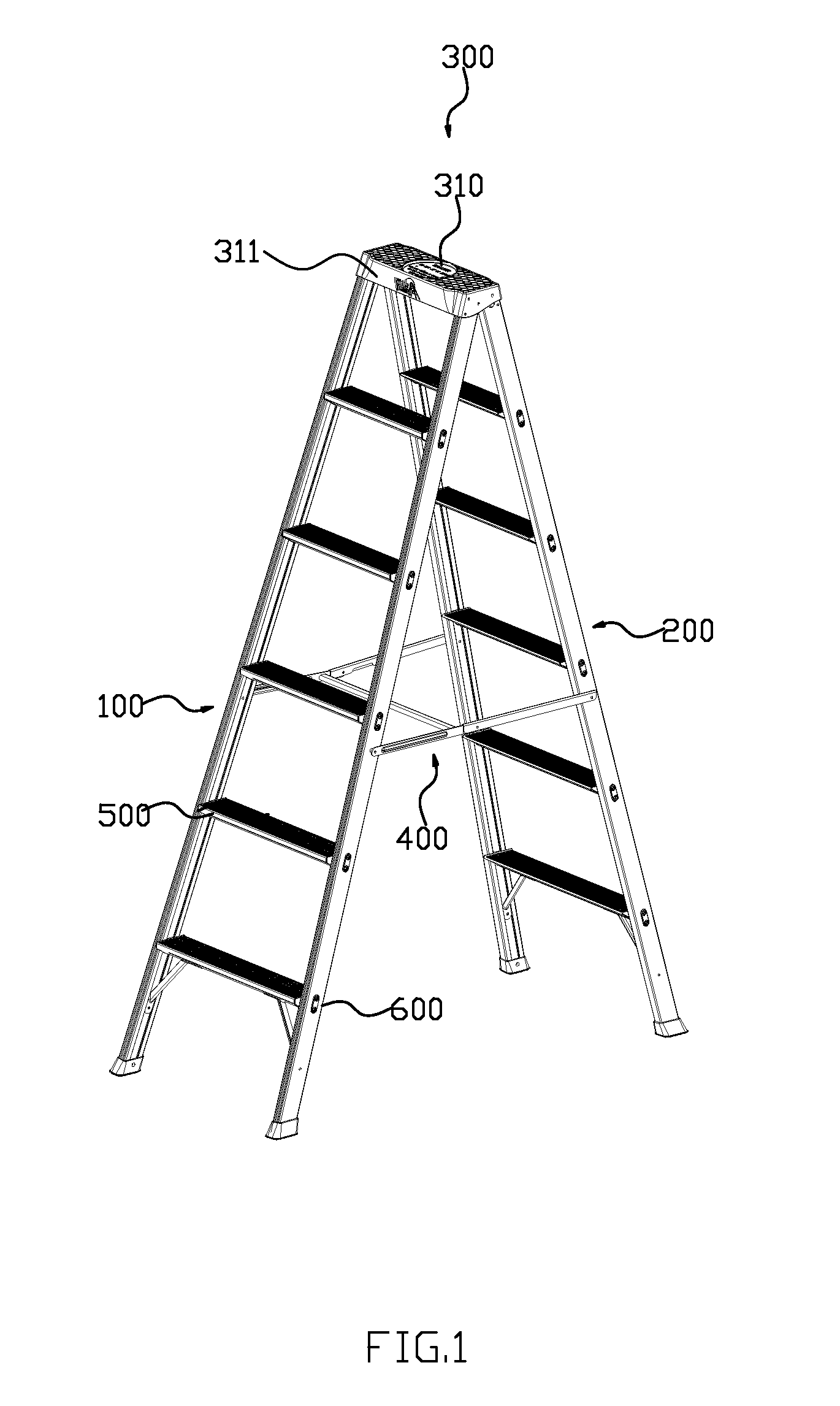 Lambdoidal ladder