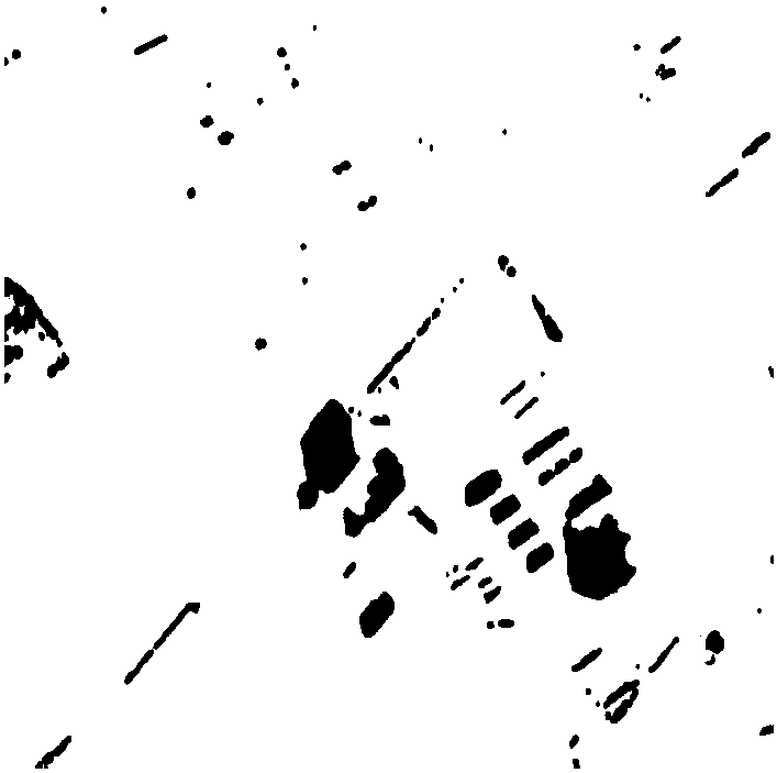 Urban high-resolution remote sensing image shadow detection and segmentation method