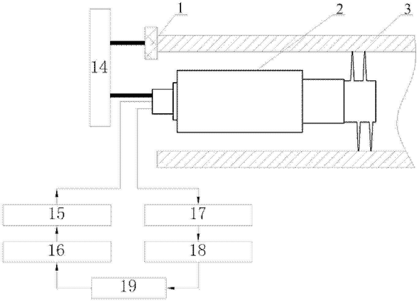 Magnetostrictive guided-wave sensor for detection in heat exchange tube and detection method thereof