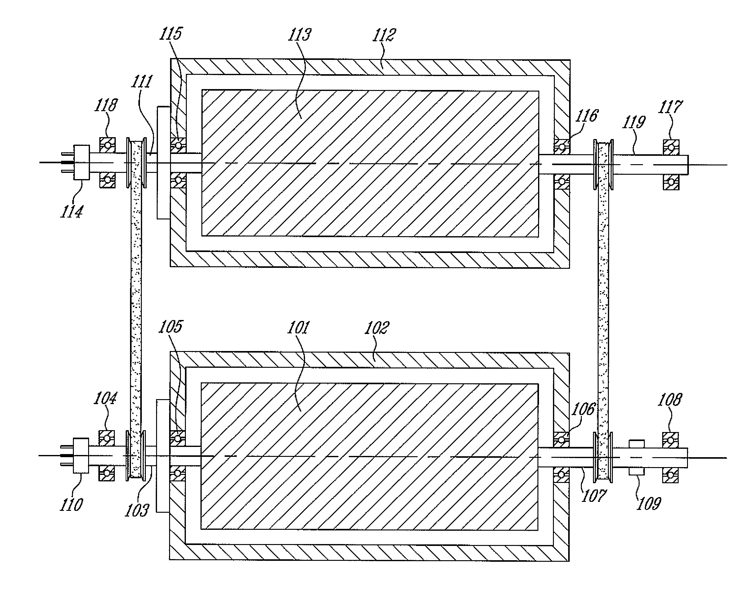 Energy transfer apparatus