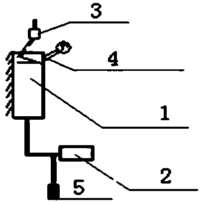 Quick formaldehyde detection device for artificial boards and furniture products