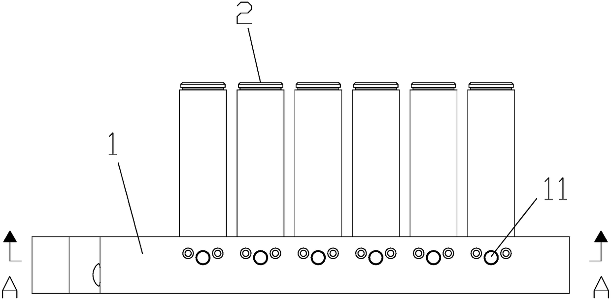 Bottle embryo glue melting injection molding process