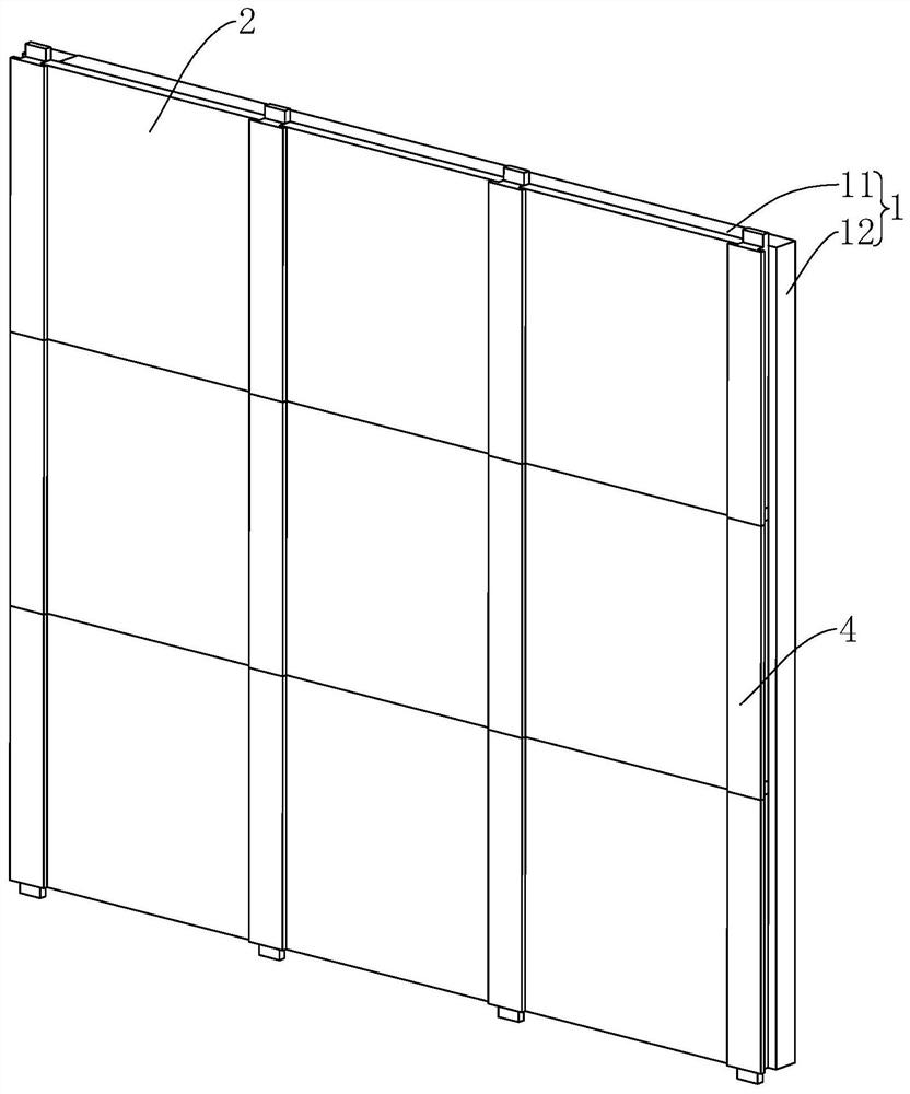 Fabricated building structure