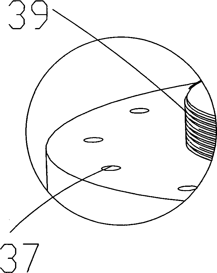 Low-exhaustion high-efficiency energy-saving combustor