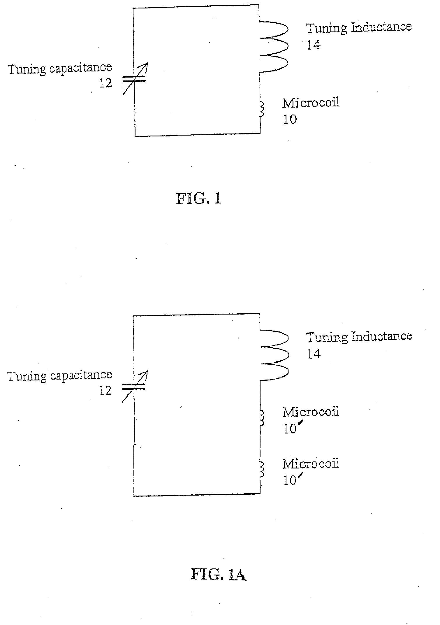 Tuning Low-Inductance Coils at Low Frequencies