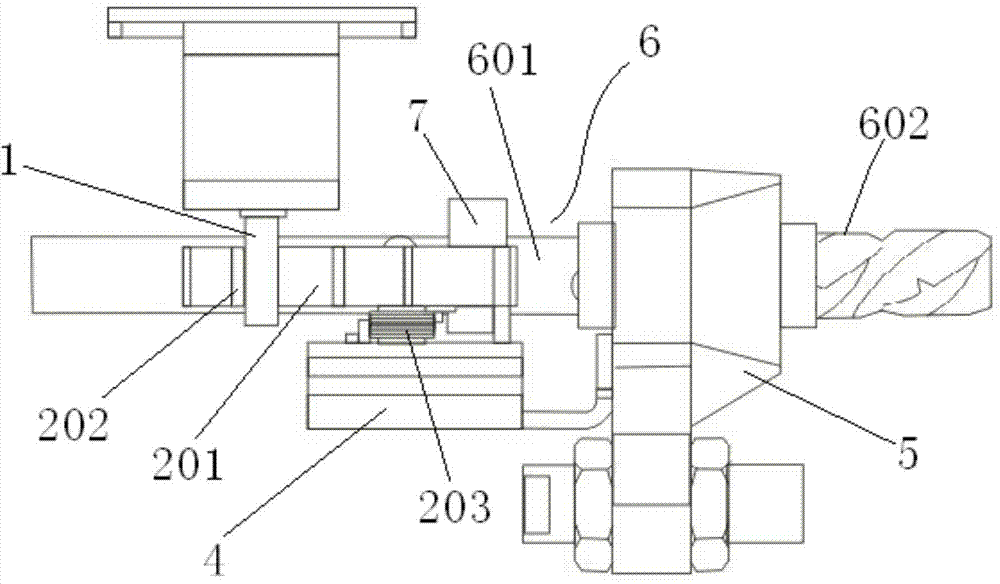 Latch hook automatic locking mechanism for railway vehicle sliding door