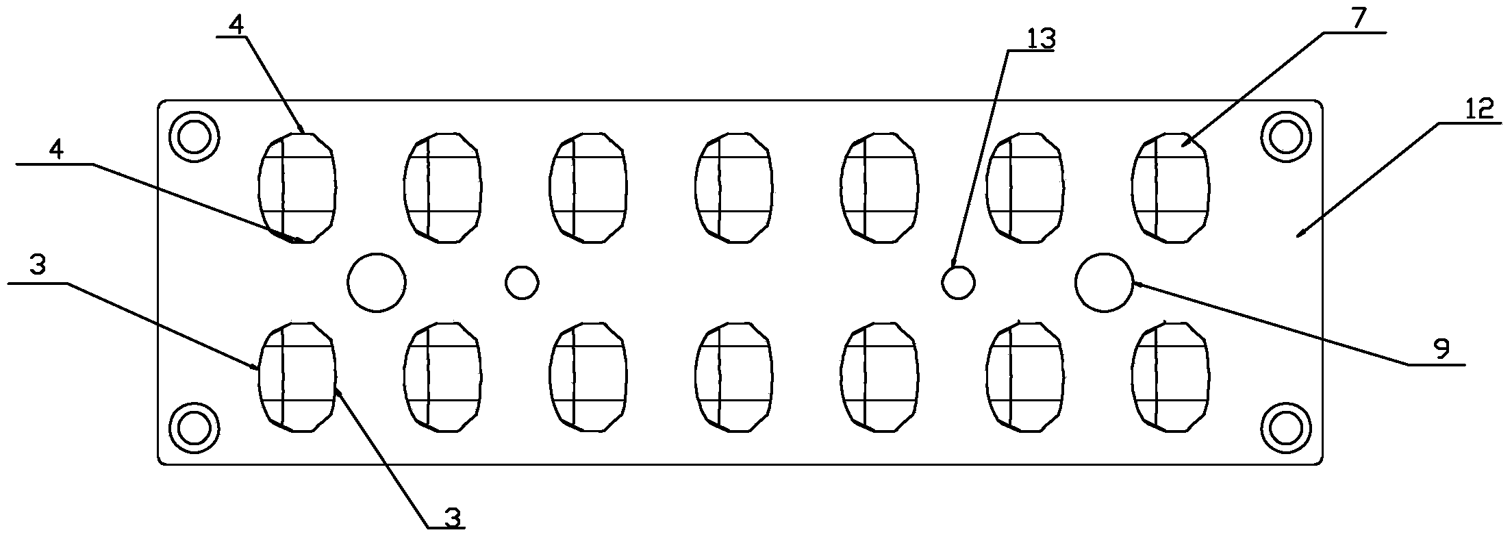 Lens for LED illumination