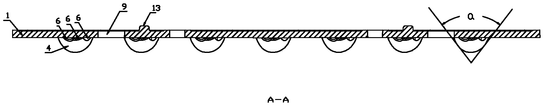 Lens for LED illumination