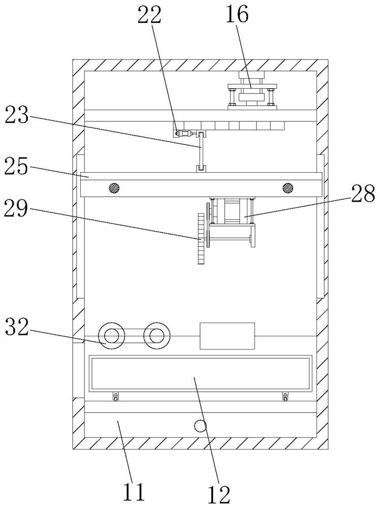 Waste cutting equipment for preparing green and environment-friendly building materials with building waste