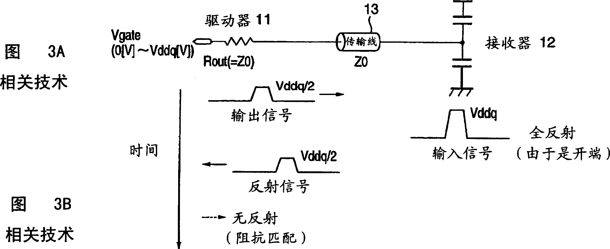 Semiconductor capable of preventing generating multiple reflection, and driving and setting method