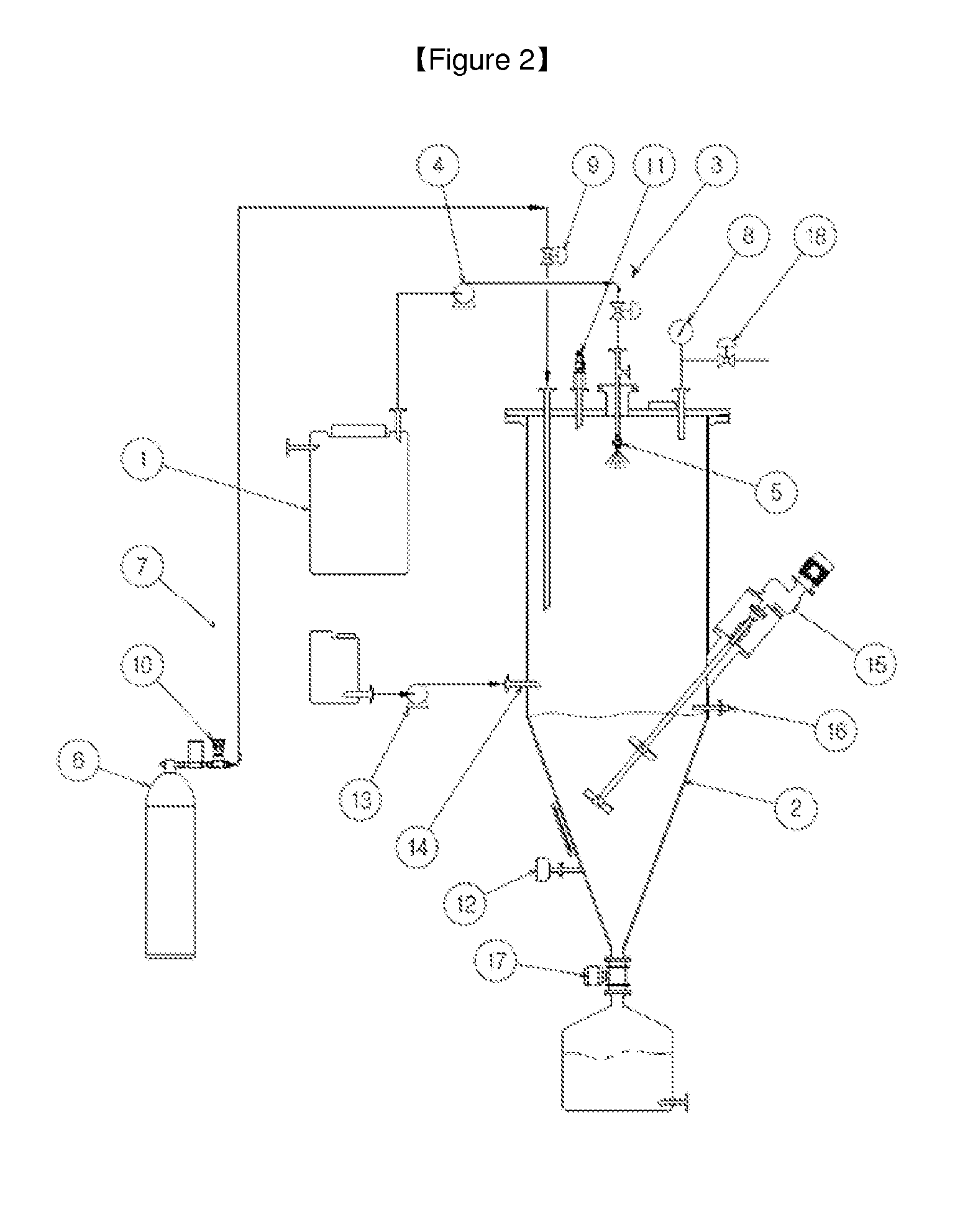 Method for Extracting Lithium from Solution Containing Lithium