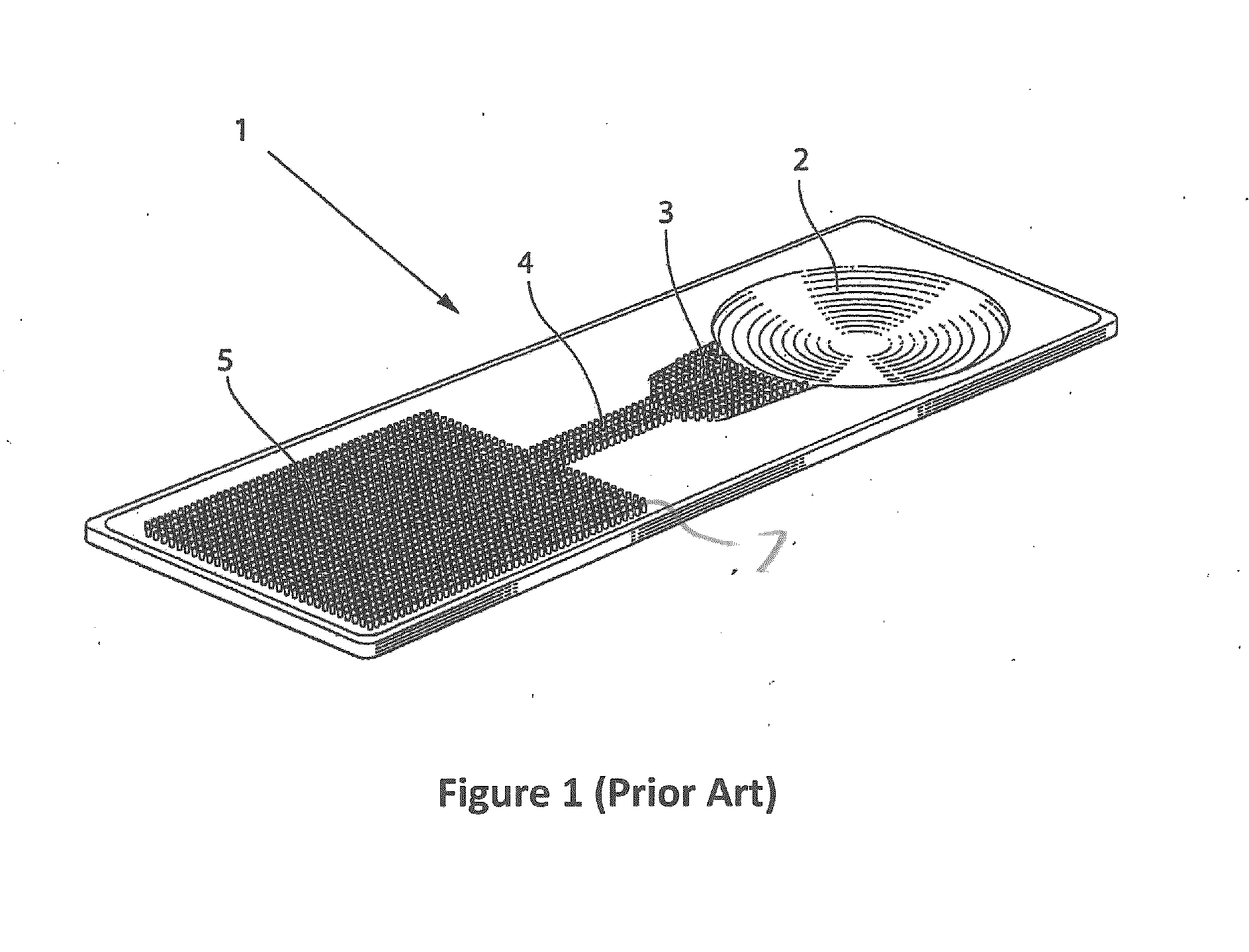 Assay Device Having Uniform Flow Around Corners