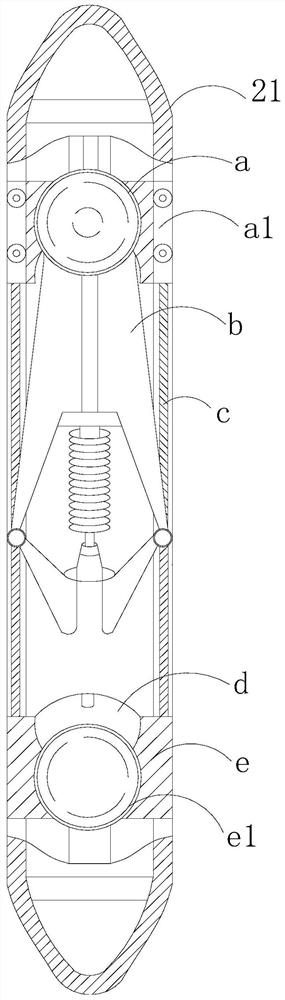 A PVC pipe processing anti-clogging extrusion production equipment