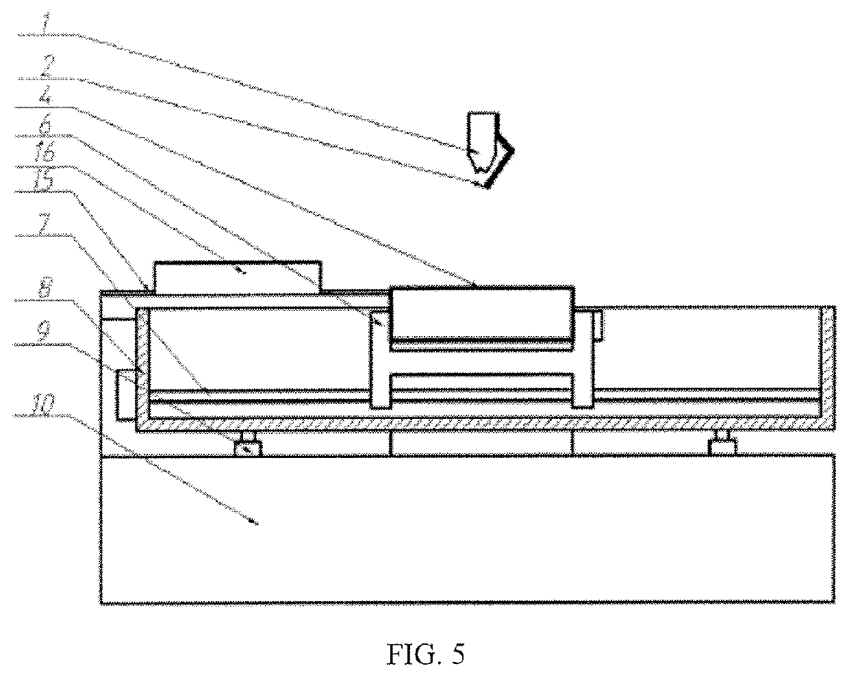 Combined apparatus for layer-by-layer interactive additive manufacturing with laser thermal/mechanical effects