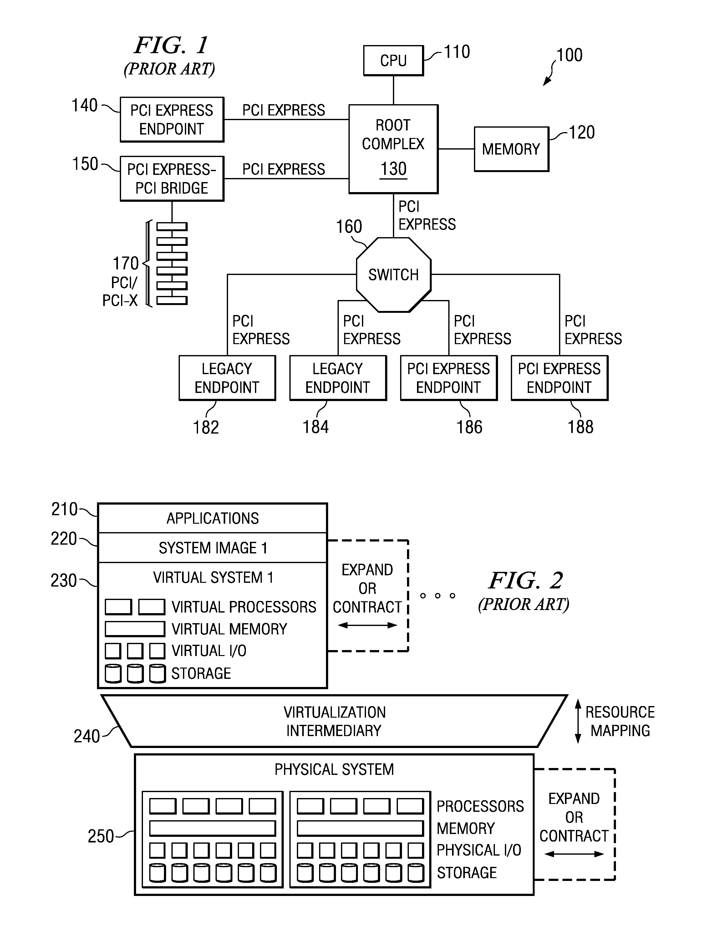 Hot-plug/remove of a new component in a running PCIe fabric