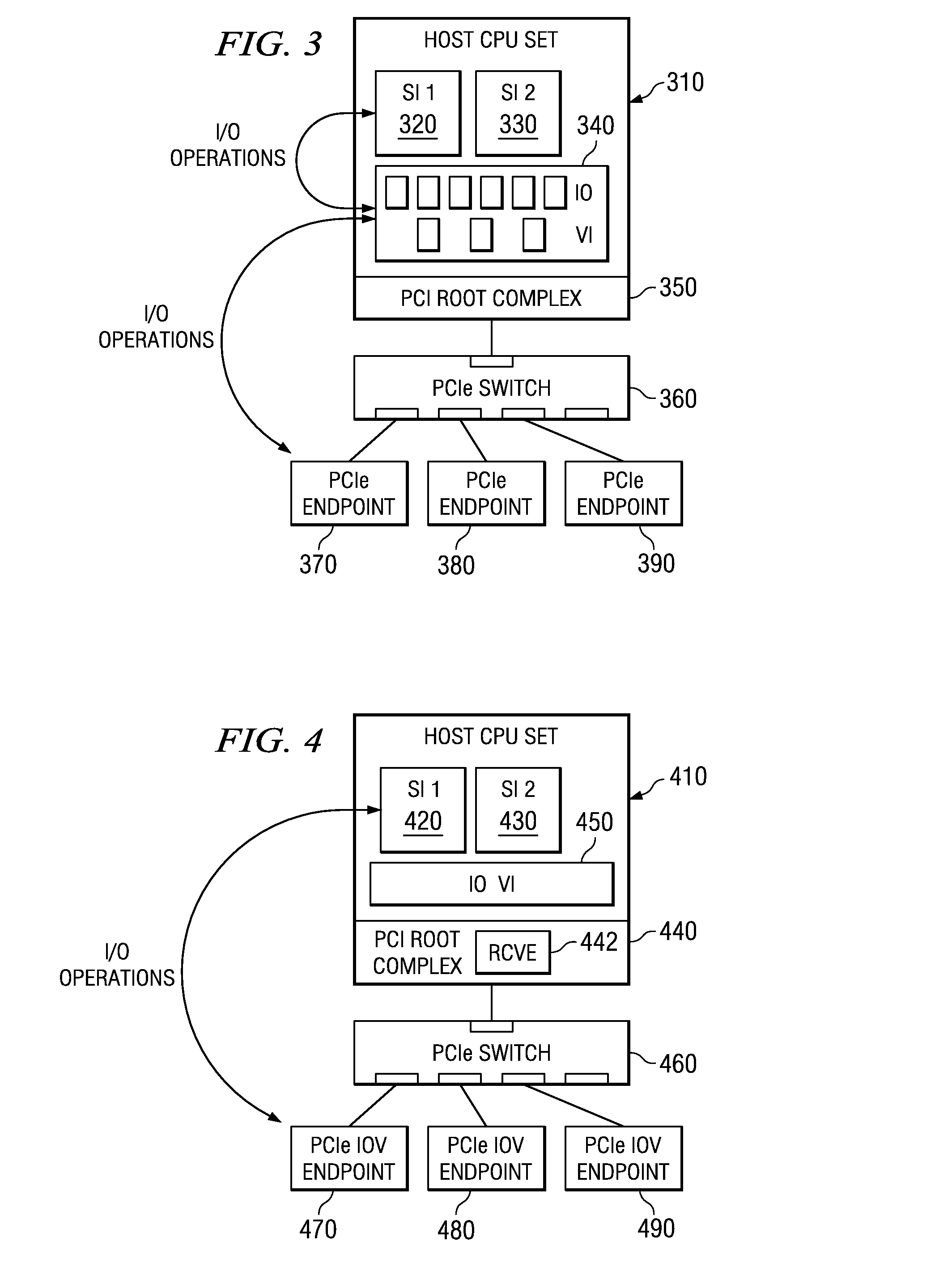 Hot-plug/remove of a new component in a running PCIe fabric